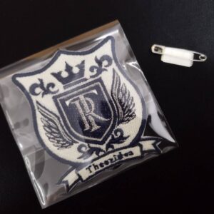 校章ワッペン(聖アリストテレス学院)
